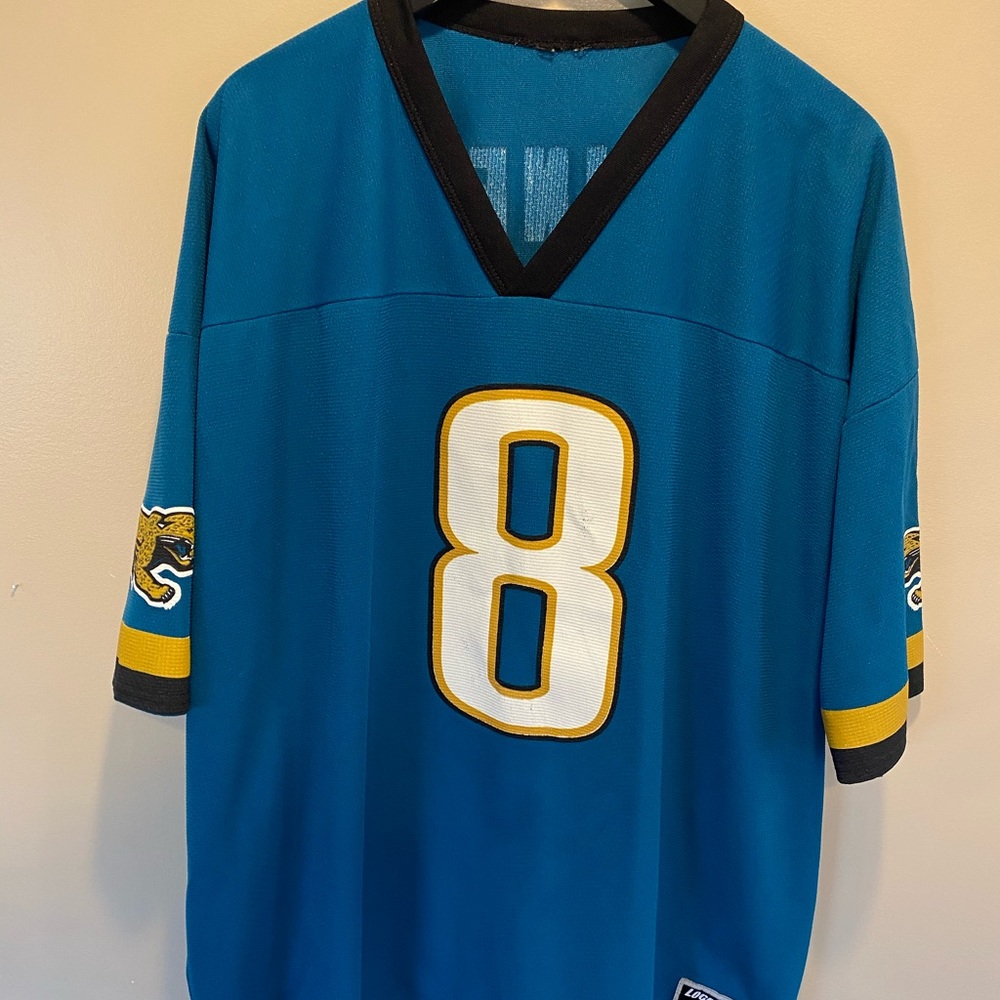 Mark brunell nfl jersey jacksonville jaguars xxl